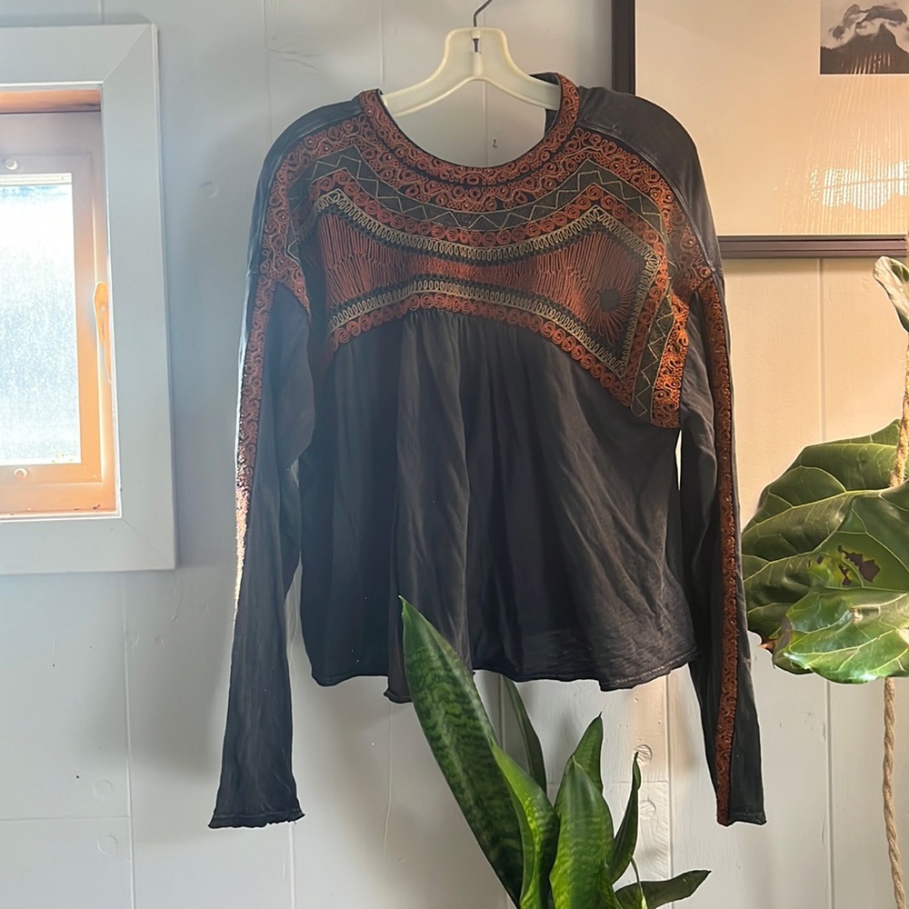 Free People, Size Medium, Long Sleeve Shirt